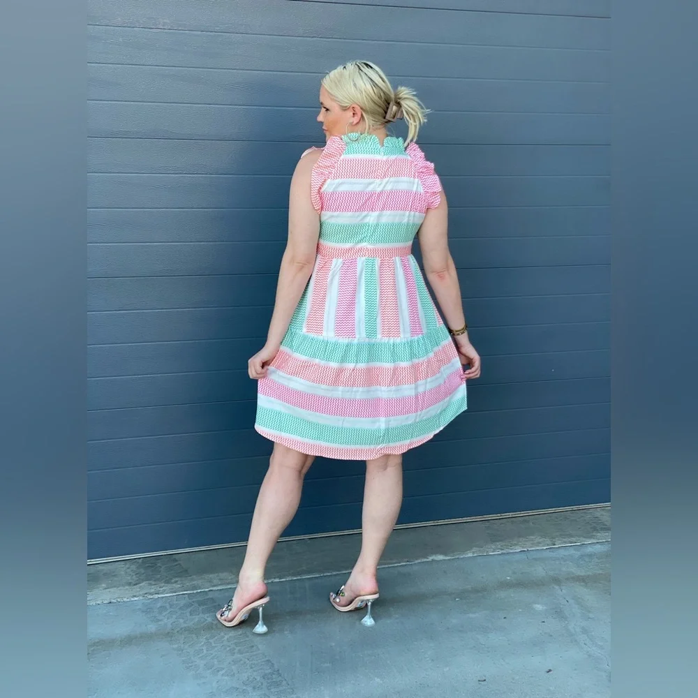 Multi Dress - Picture 3 of 3